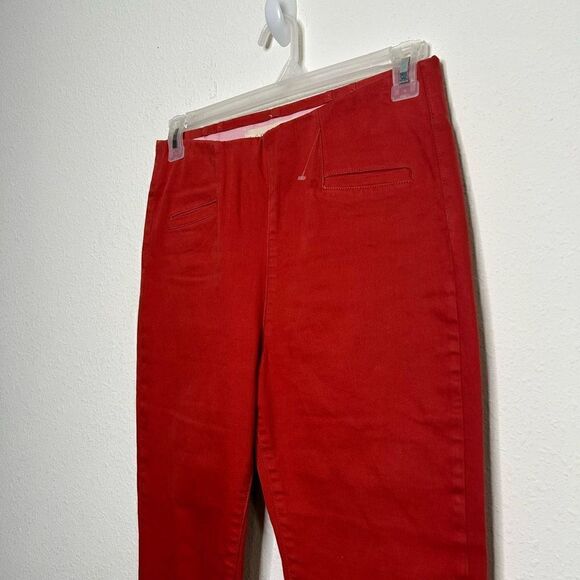 Soft Surroundings Women’s The Ultimate High Rise Zip Ankle Pants Size S - Picture 2 of 14